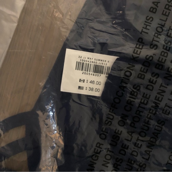 Janie and Jack BORDER PRINT TANK TOP- 4 - Picture 7 of 12